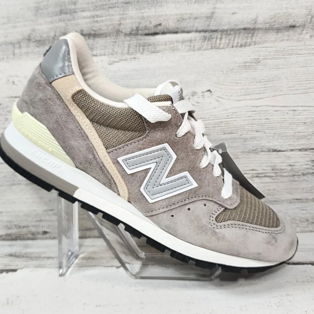 New Balance 996 Sneaker Mens 6.5‎ Grey Made In USA U996GR Single Right Shoe